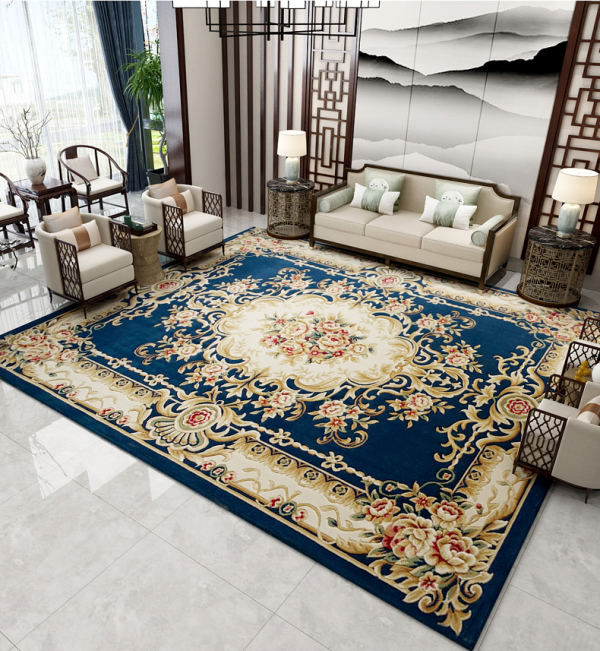 中歐風格塊毯 中歐風格塊毯